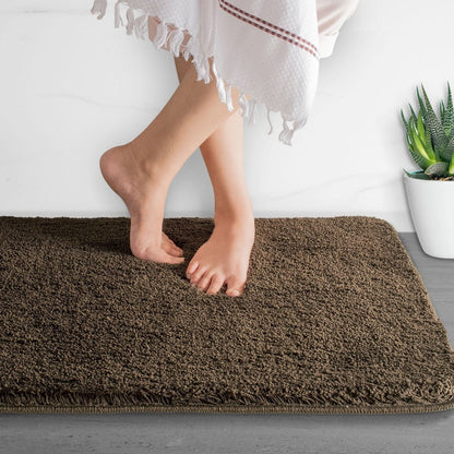 DRYSENSE – Halkfria, ultraabsorberande mikrofiber badmatta för badrumsbekvämlighet