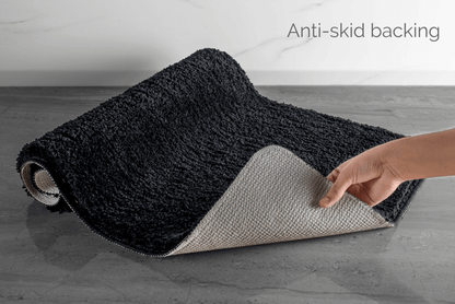 DRYSENSE – Halkfria, ultraabsorberande mikrofiber badmatta för badrumsbekvämlighet