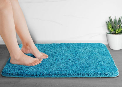 DRYSENSE – Halkfria, ultraabsorberande mikrofiber badmatta för badrumsbekvämlighet