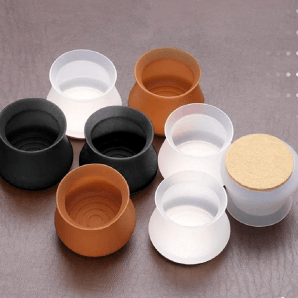 Carvallo | ScratchCare - Silikon-skydd för bord- och stolben