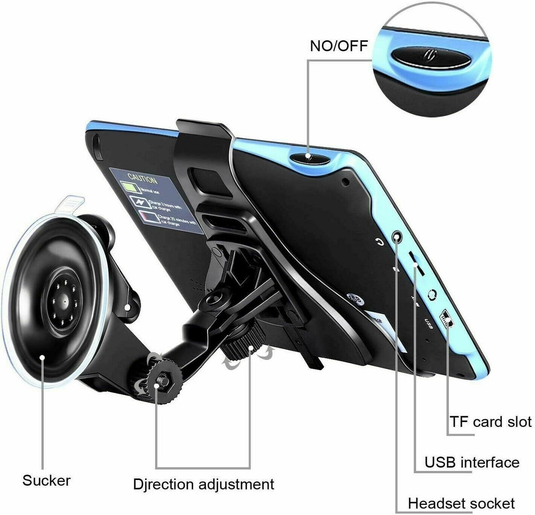 GPS-navigationssystem