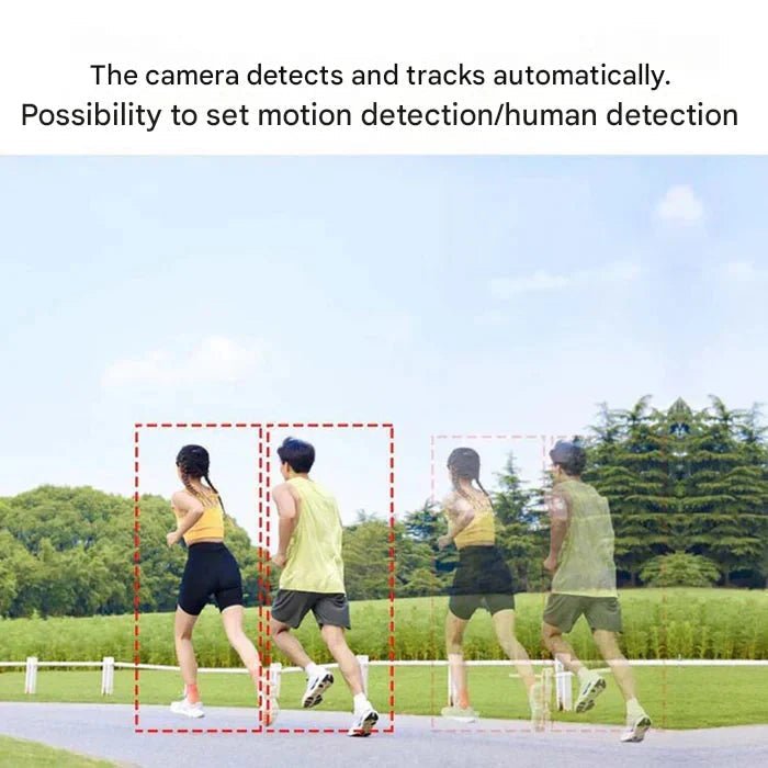 GUARDIAN EYE 4K – Trådlös utomhus säkerhetskamera med solpanel och 10-faldig zoom