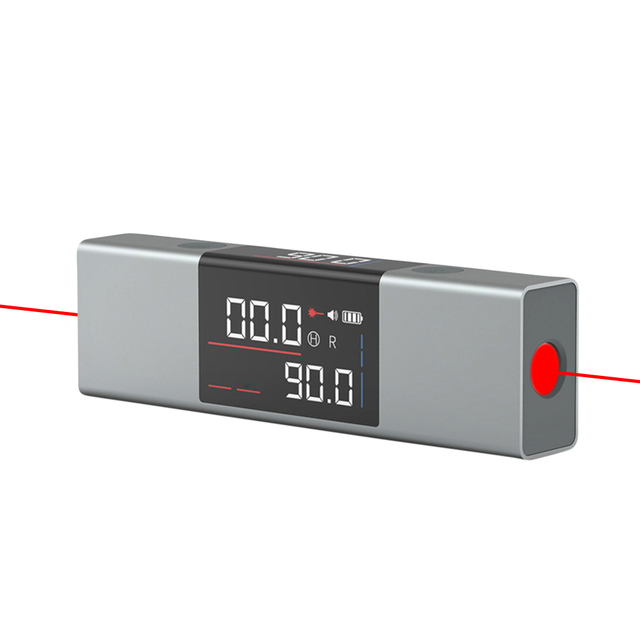 2-i-1 Laser Nivå