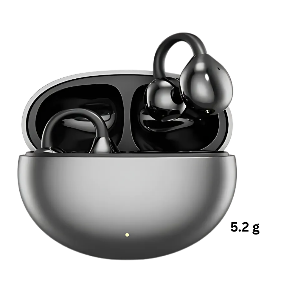 Trådlösa Öppna Öron Bluetooth Clip Hörlurar