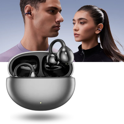 Trådlösa Öppna Öron Bluetooth Clip Hörlurar