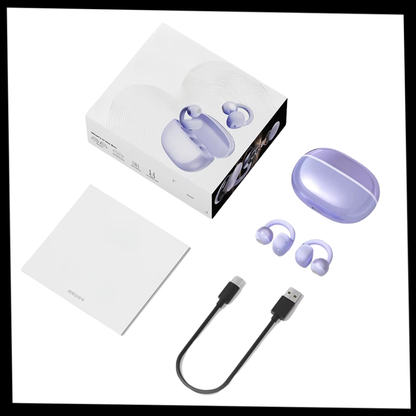 Trådlösa Öppna Öron Bluetooth Clip Hörlurar