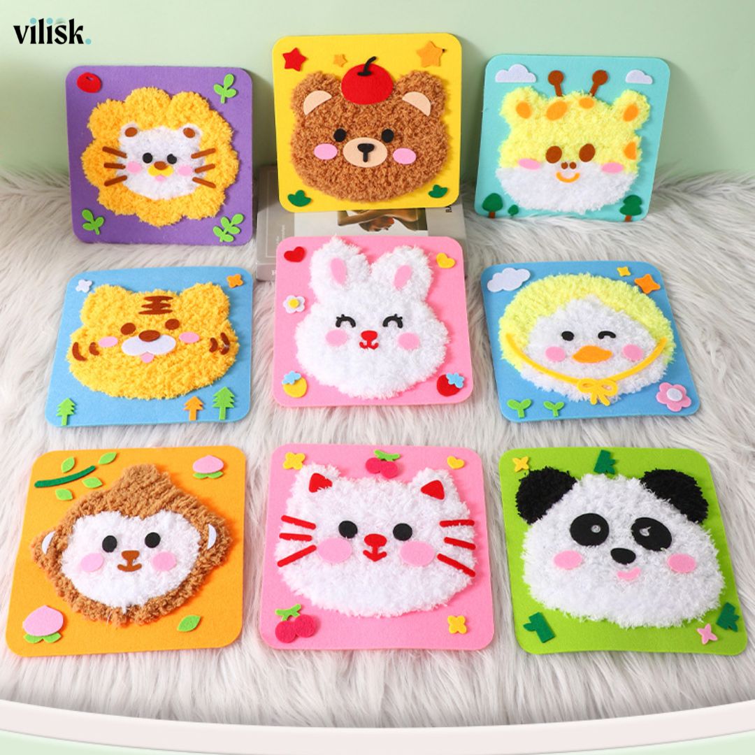 Carvallo | WoolyArt - Skapa färgglada mästerverk