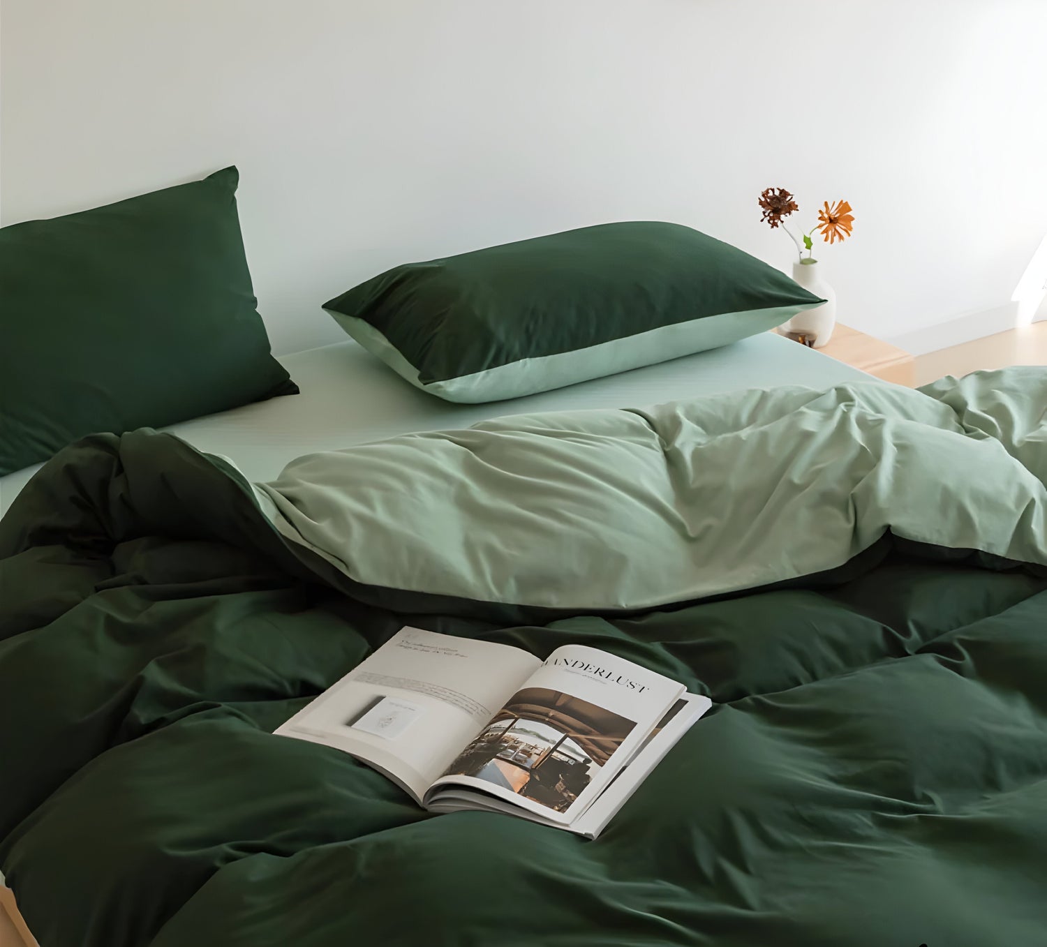 EtherealNest Set - Elegant duo sängkläder set