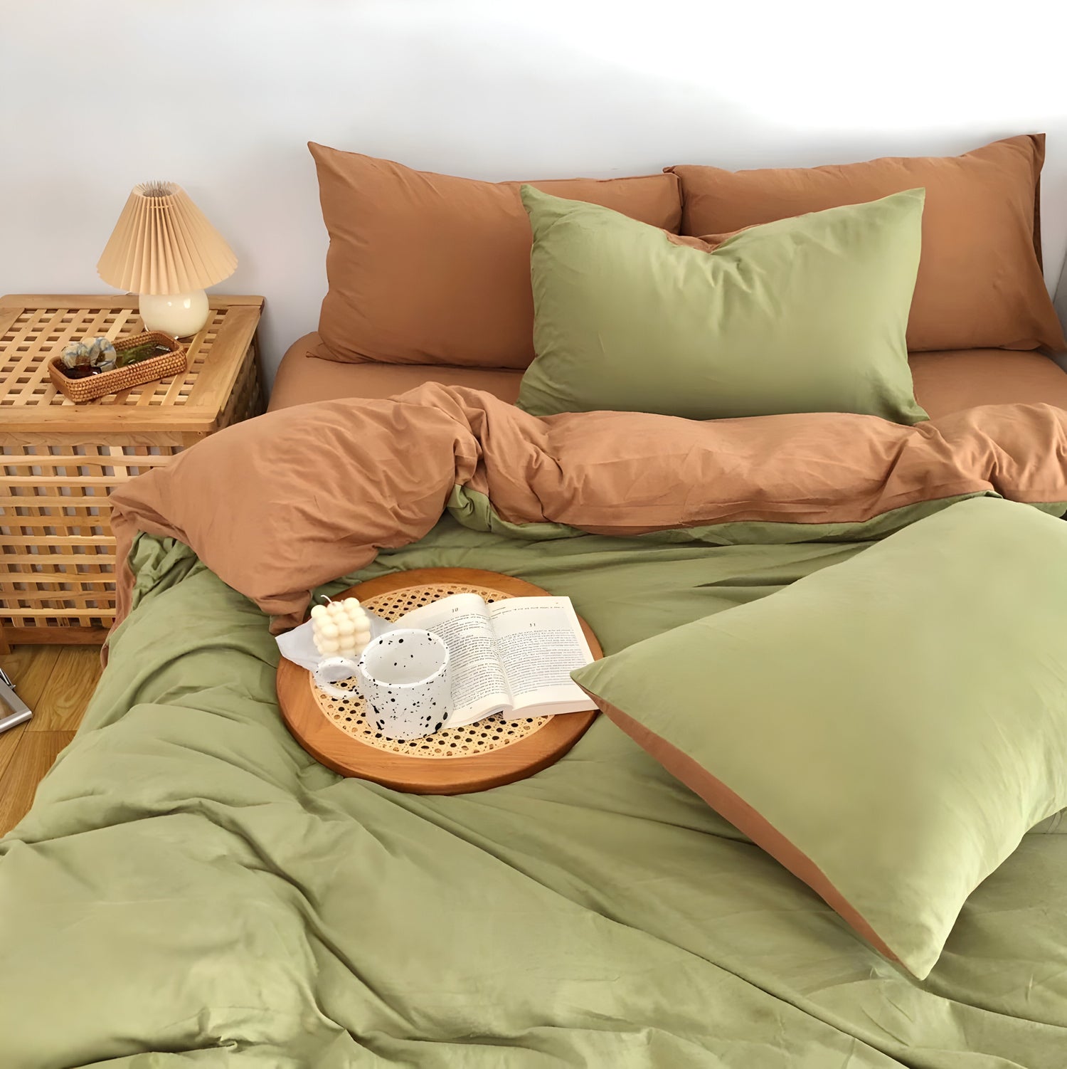 EtherealNest Set - Elegant duo sängkläder set