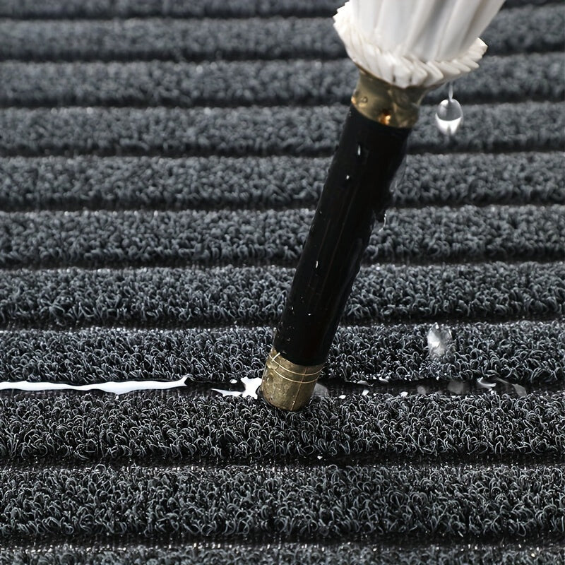 Dörrmatta med halkfri baksida för hallar