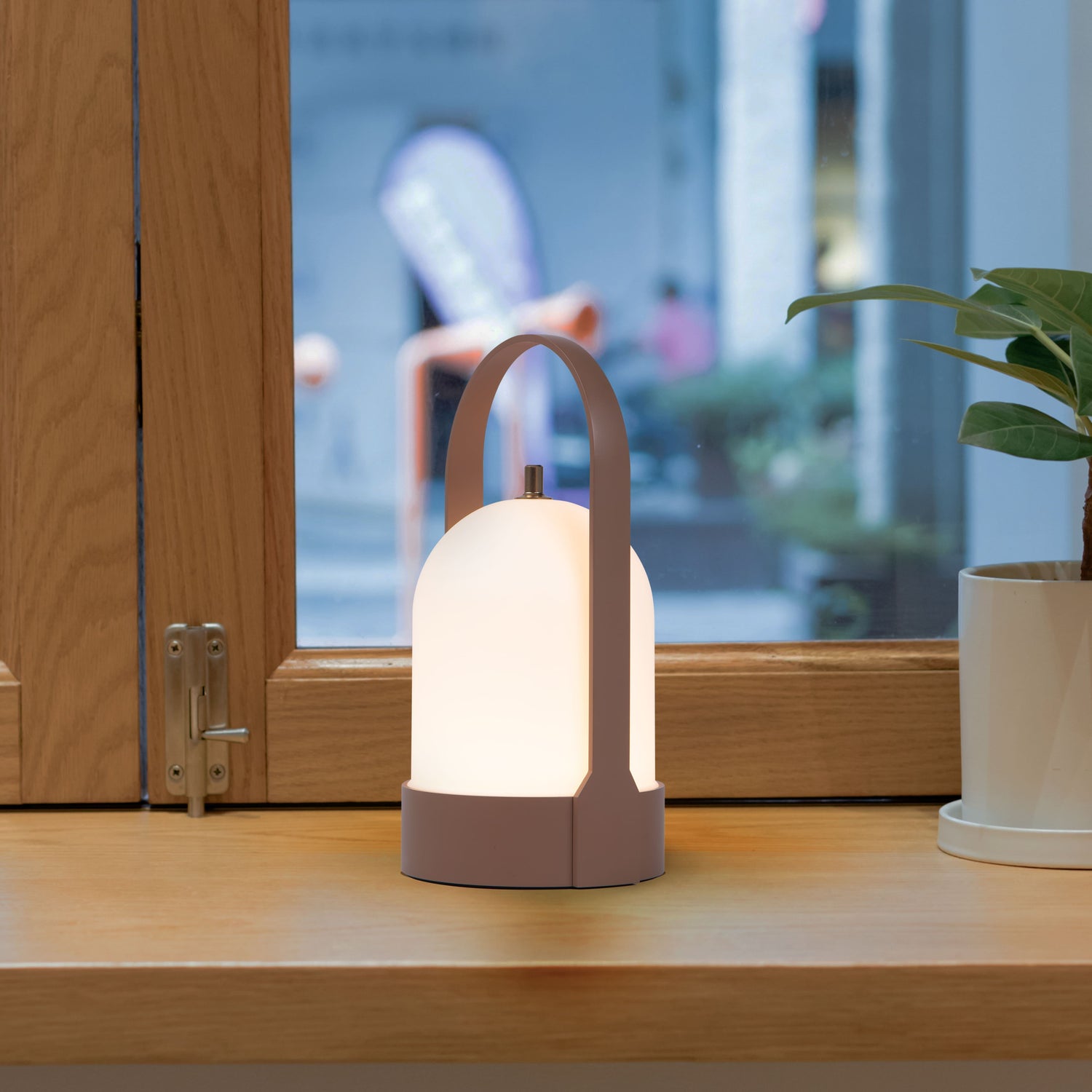 Uppladdningsbar LED-lampa Trådlös Touch Dimmbar Portabel