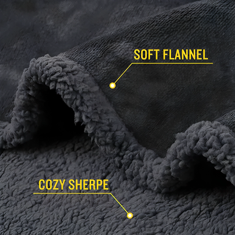 Carvallo - Vattentät mysig intimitetsfilt