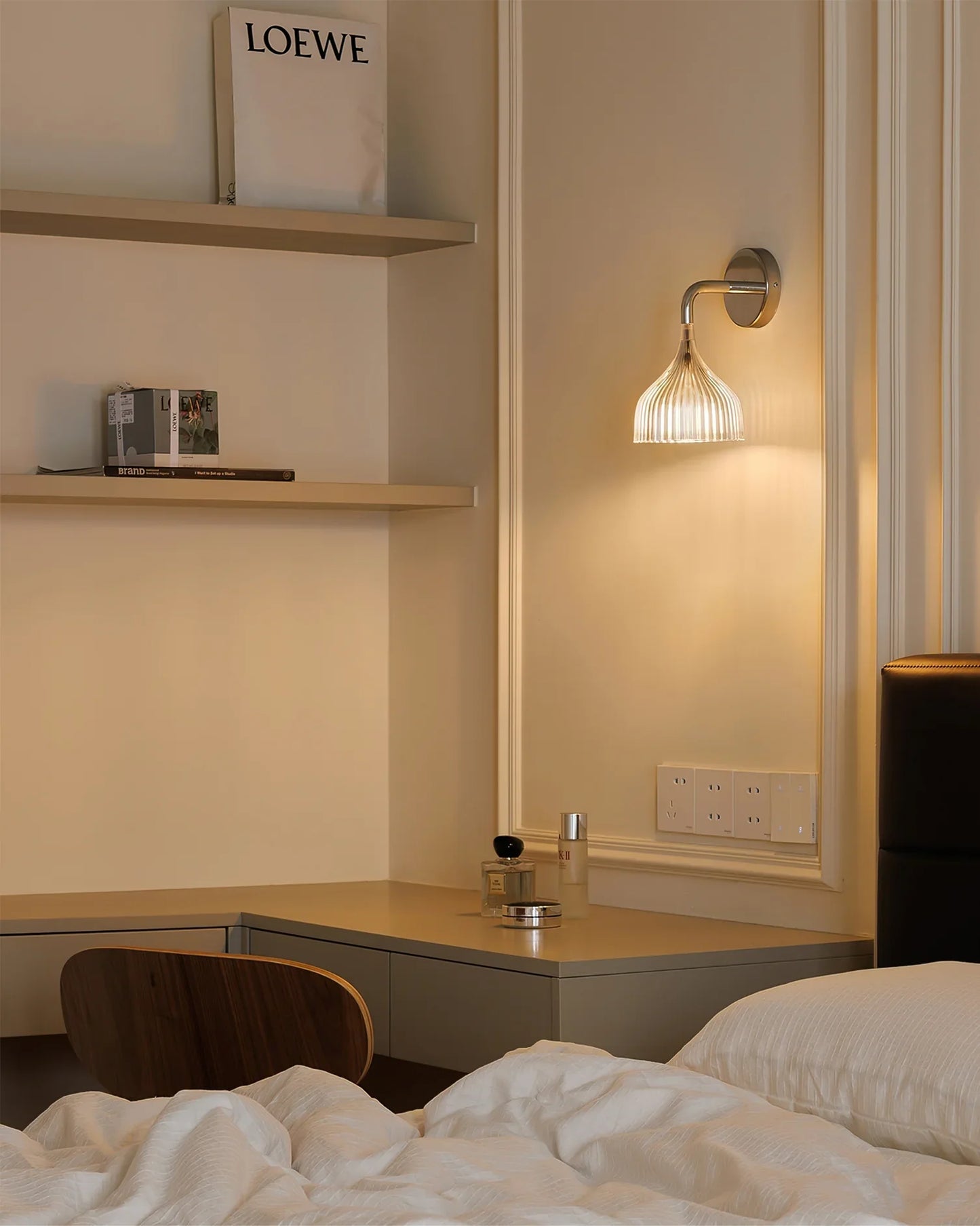 ModiShine Light – Nordisk akrylvägglampa