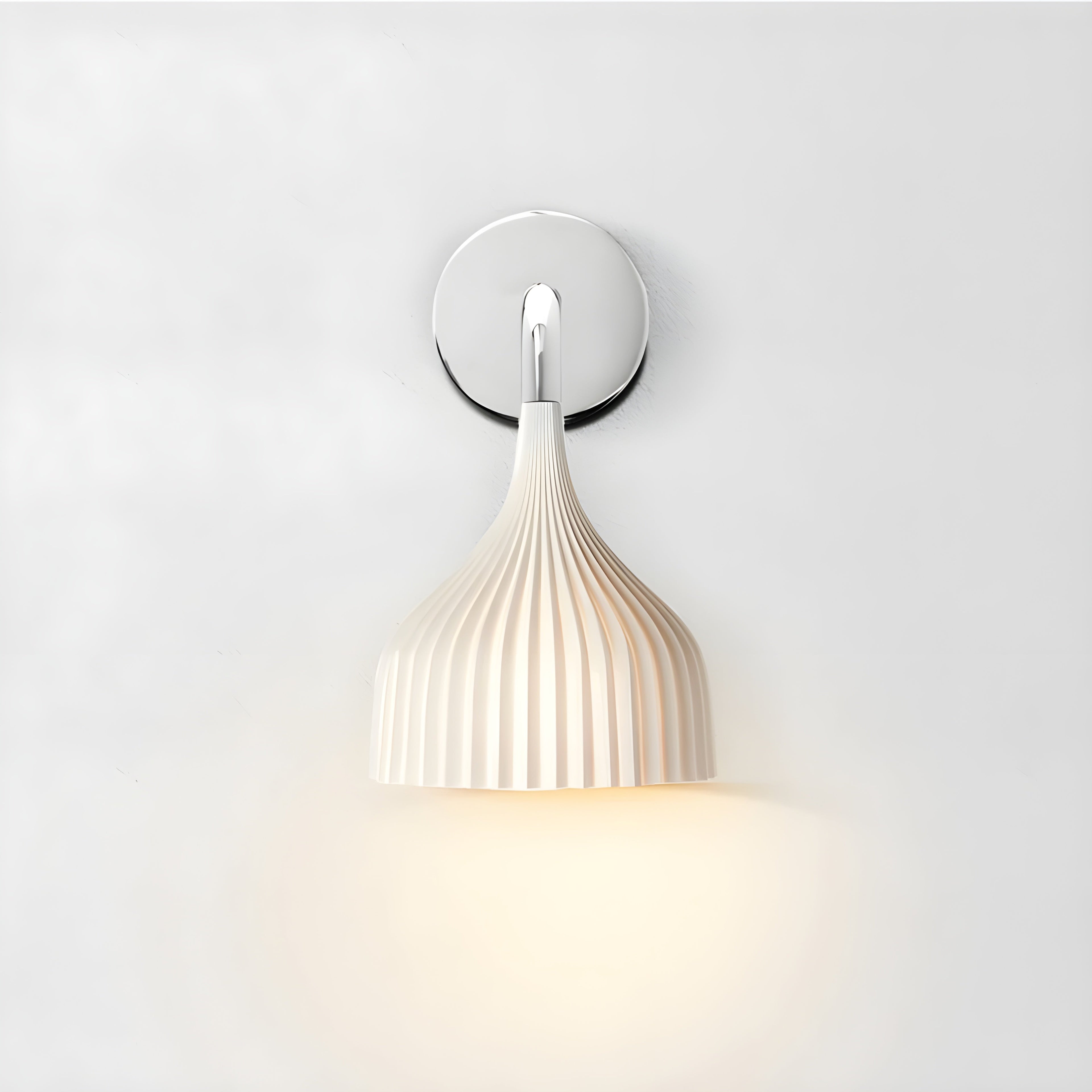NordiGlow - Modern vägglampa med skandinavisk design för varm stämningsbelysning