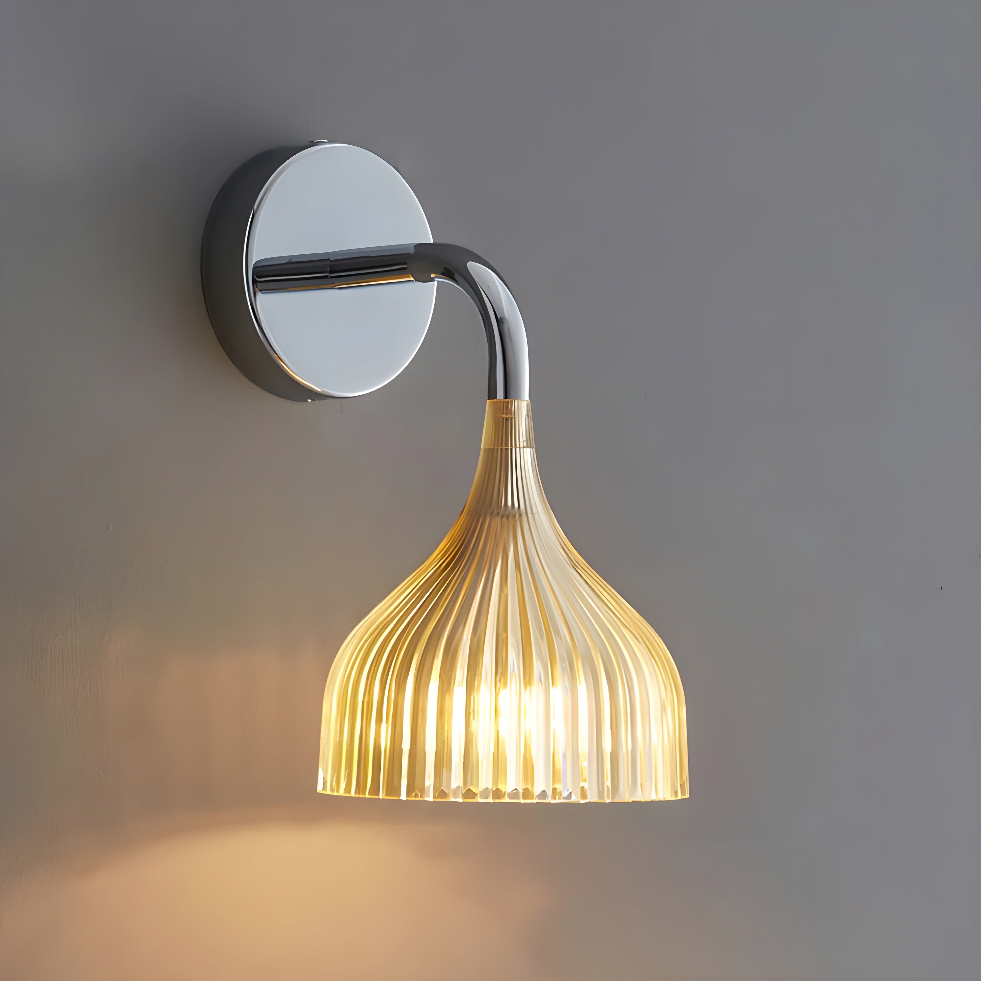 NordiGlow - Modern vägglampa med skandinavisk design för varm stämningsbelysning