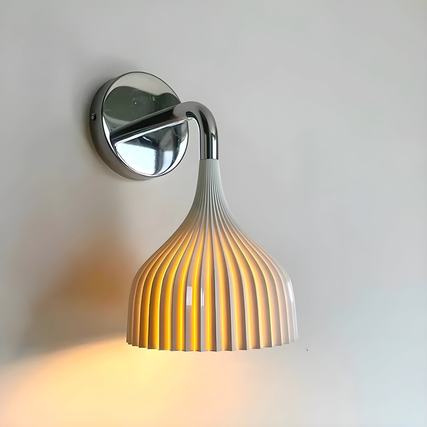 NordiGlow - Modern vägglampa med skandinavisk design för varm stämningsbelysning