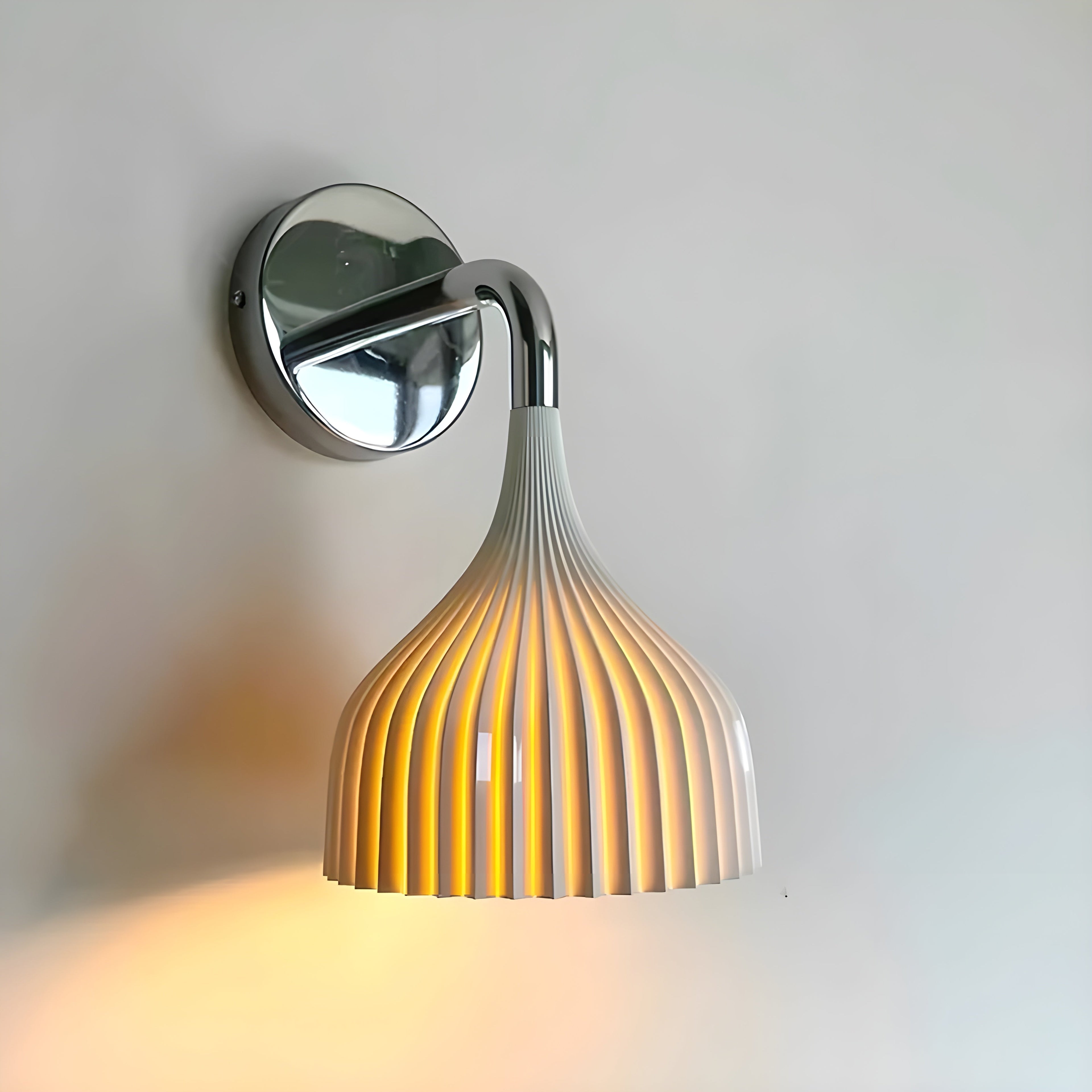 NordiGlow - Modern vägglampa med skandinavisk design för varm stämningsbelysning