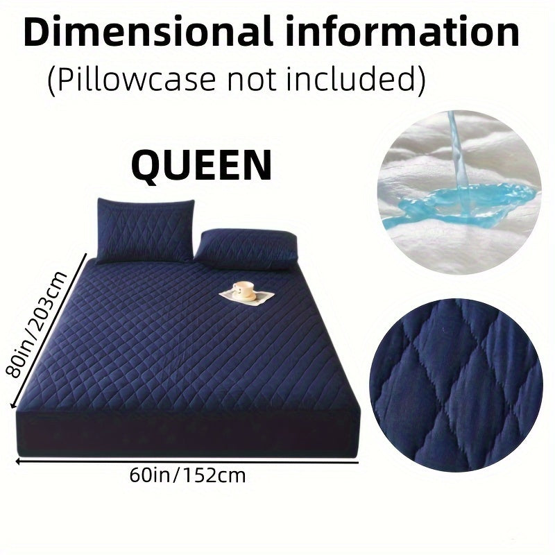 Vattentät Madrasskydd - Skydd för Din Madrass