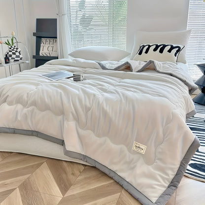 Lätt täcke för sommaren – Andas &amp; Mångsidig | För soffa, säng &amp; resor