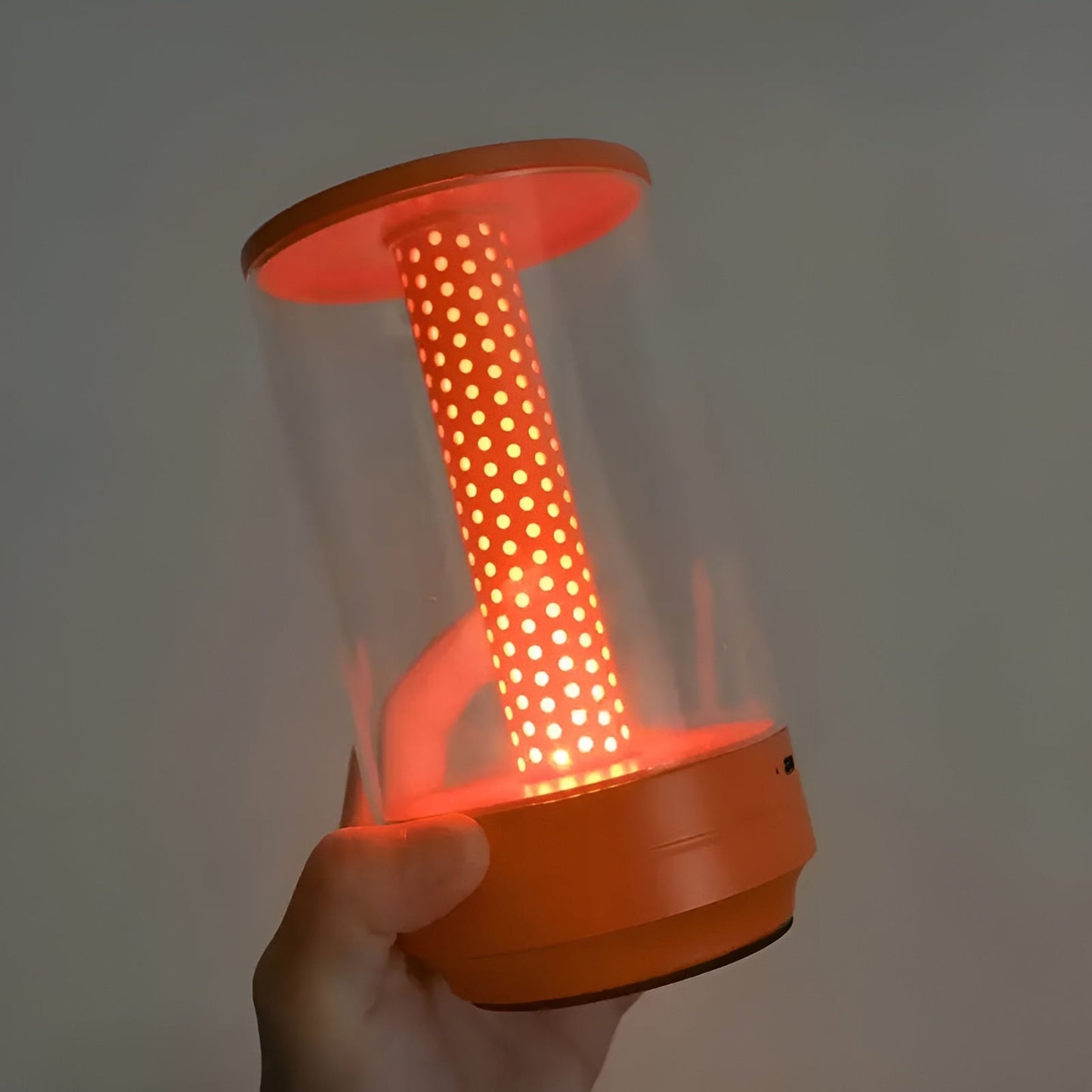 LED-bordlampa med touch – Varm stämningsljus för mysiga kvällar