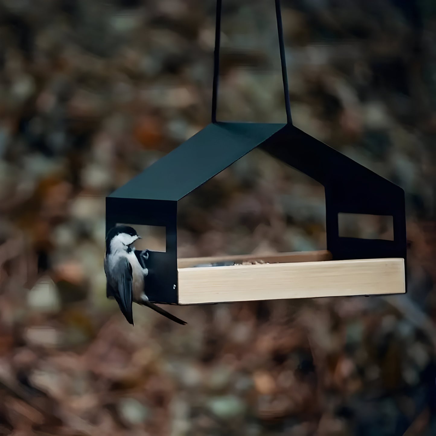 TweetWood Bo | Elegant Hängande Fågelhus