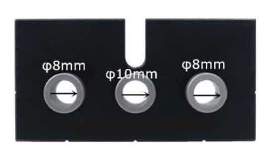 Carvallo - 3 i 1 justerbar träborr