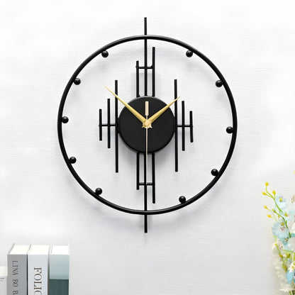 SleekTick – Minimalist, ljudlös väggur med elegant, modern design