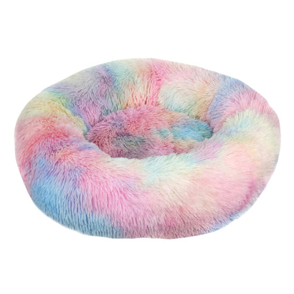 Lugnande Donut Husdjursbädd