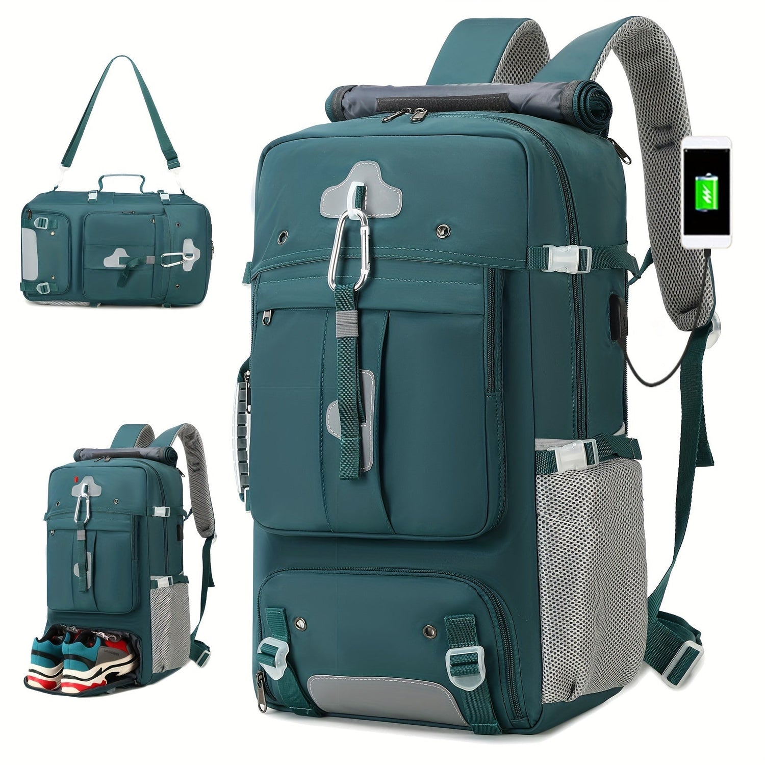 TrailForge™ 50L Ultra Ryggsäck