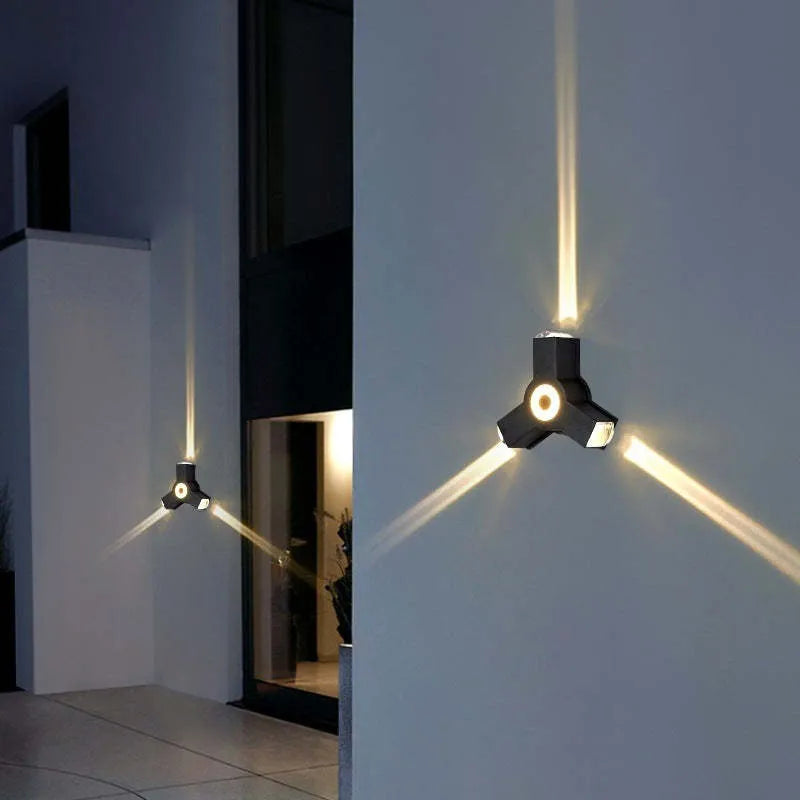 Vägglampa Modern Akryl Utomhus LED Lampa