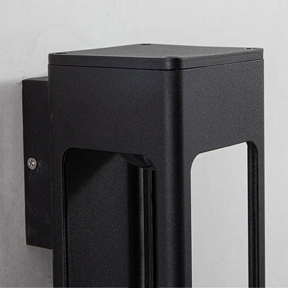 Minimalist Vattentålig Utomhusvägglampa