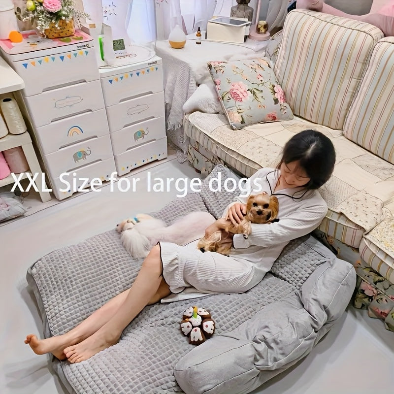 Ortopedisk Hundsäng Stor och Bekväm