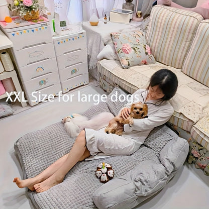 Ortopedisk Hundsäng Stor och Bekväm