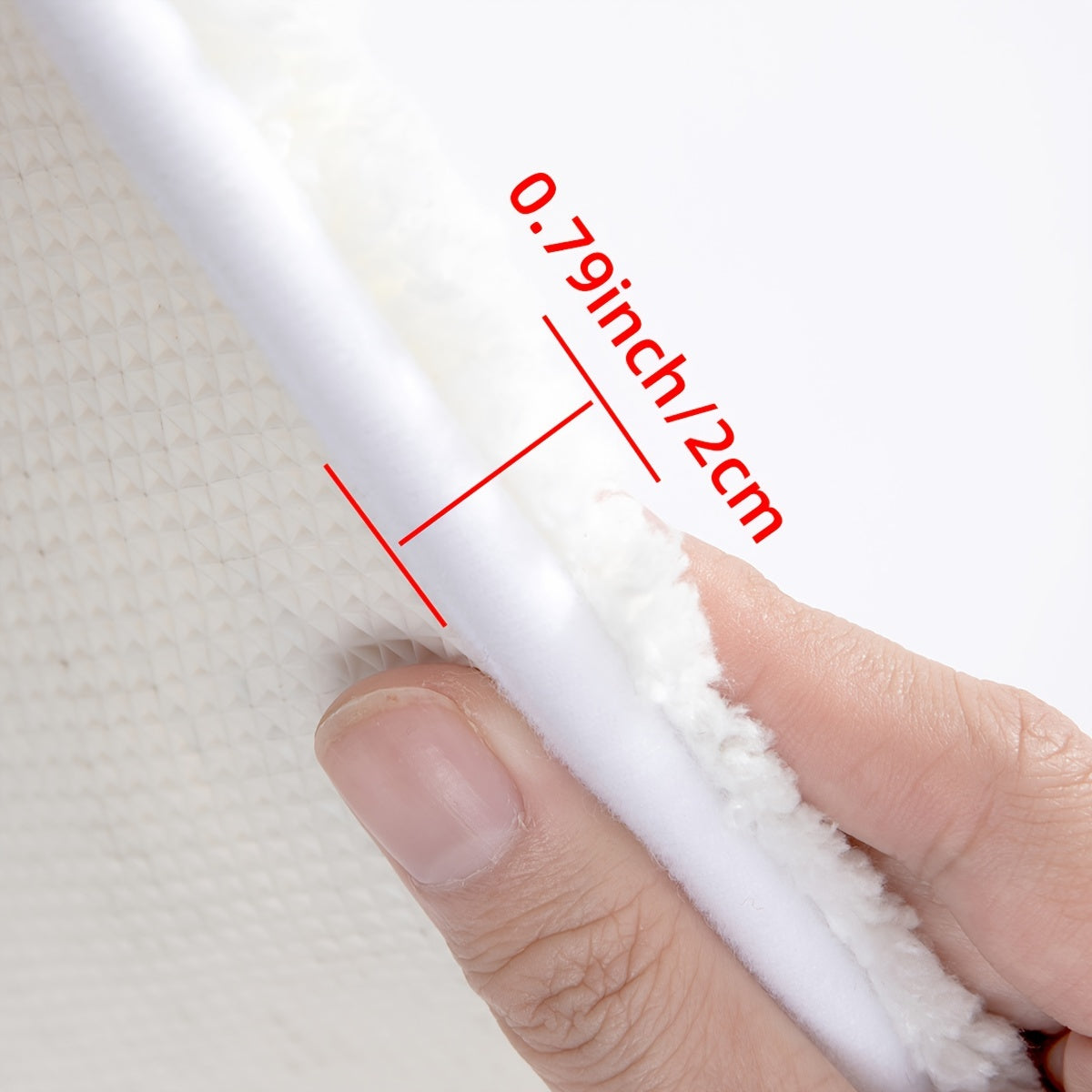 Fluffy Flower Badmatta – Absorberande och Mjuk för Extra Komfort