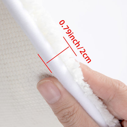 Fluffy Flower Badmatta – Absorberande och Mjuk för Extra Komfort