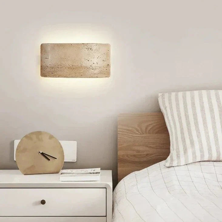 Sansha Stenlampa - Modern Vägghängd Lampa