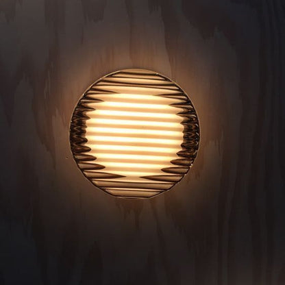 Inomhus/Ute LED Vägglampa – Modern Väderbeständig Armatur