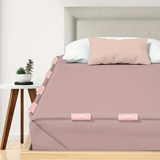 Carvallo | LinenClipper - Nya sänglakan grepp för bladfäste clips