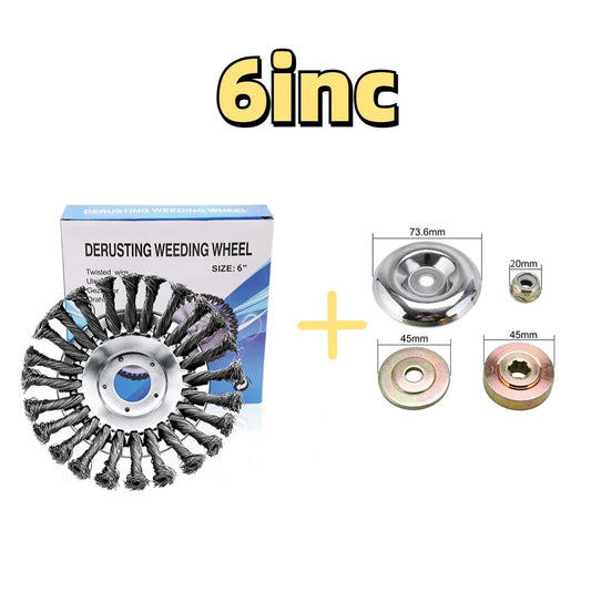 Kolfiberstål Ogräsborste & Trimmer