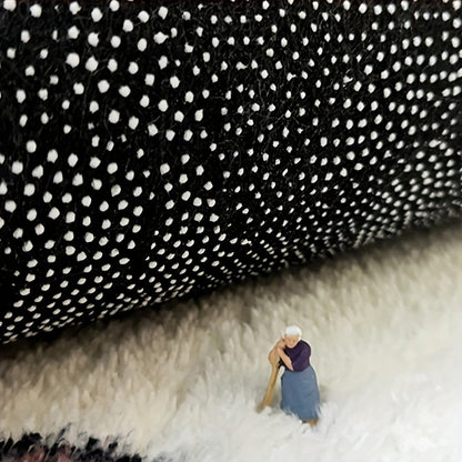 Modern Abstract Badmatta | Mjuk Mikrofiber Absorberande | Snabbtorkande | Halkfri | Brick by Brick