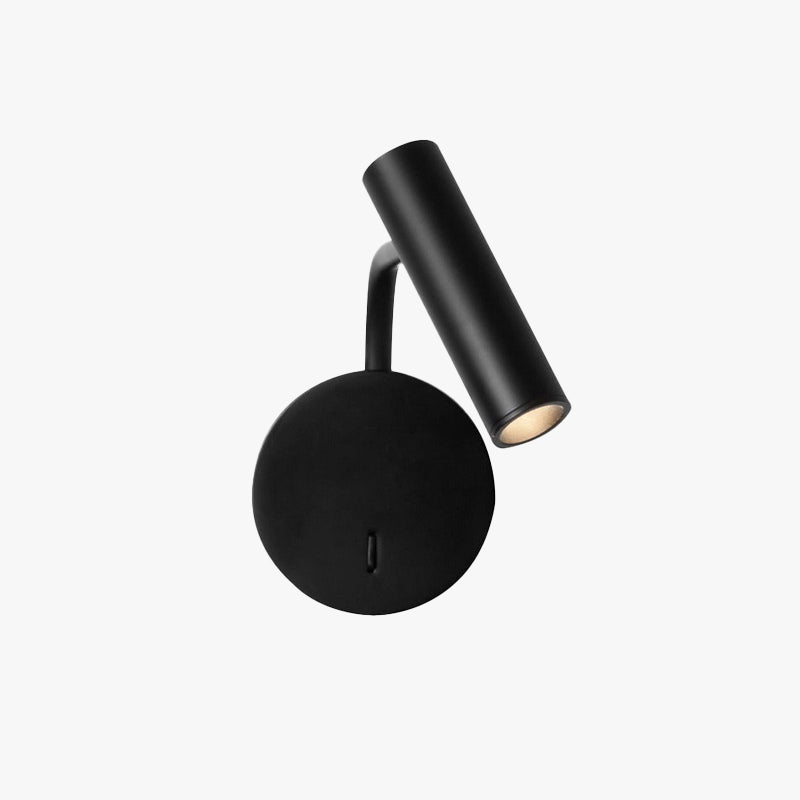 Orr Modern LED Vägglampa - Svart/Vit - Vardagsrum