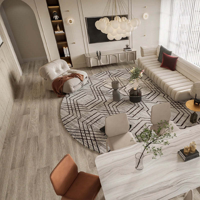 Glamora - Design Hänglampa i Metall och Glas