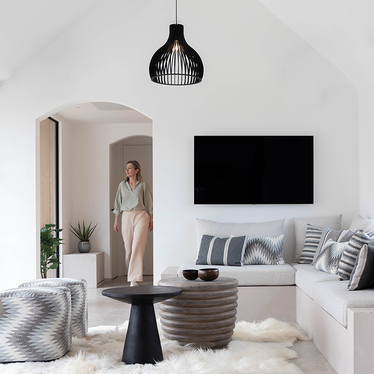 Hänglampa Jay | svart