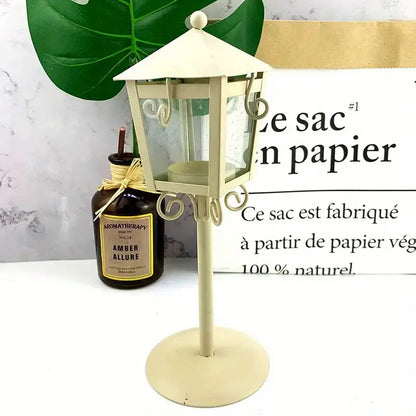 ÉclatRétro - Elegant Metallslukare med Paviljongdesign