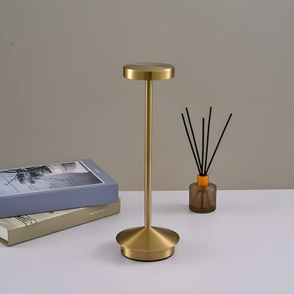 Tarion Lampa - Trådlös Touch-Type Bordslampa