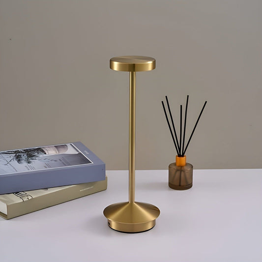 Tarion Lampa - Trådlös Touch-Type Bordslampa