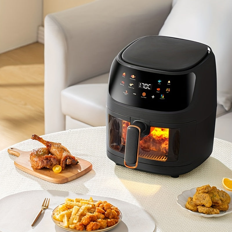 Stor kapacitet digital luftfritös för hemmet