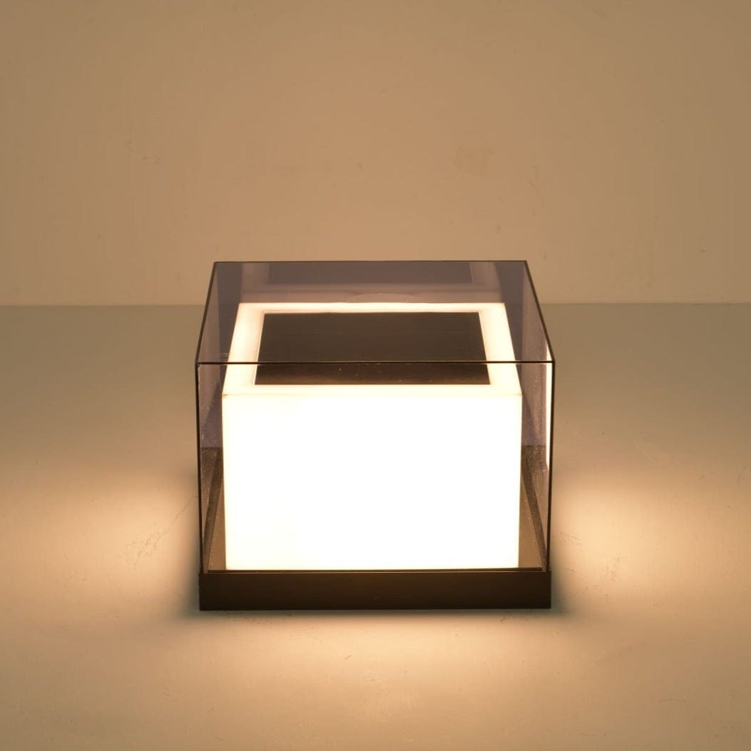 Box Beam Utomhusbelysning - Solarbete Lampor