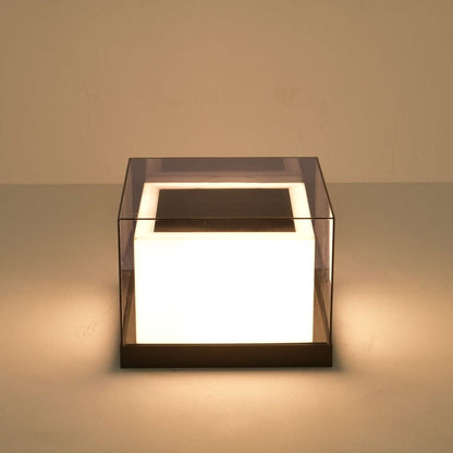 Box Beam Utomhusbelysning - Solarbete Lampor