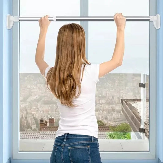 NoDrill - problemfri justerbar stång